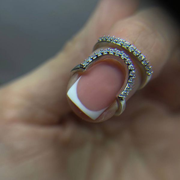 Гель NAILSOFTHEDAY Bottle gel №02 надміцний гель для нігтів (блідно-рожевий), 30 мл 4828131 фото