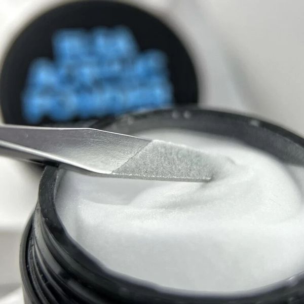 Прозора акрилова пудра NAILSOFTHEDAY ELSA Acrylic powder clear, 10 г 367832 фото