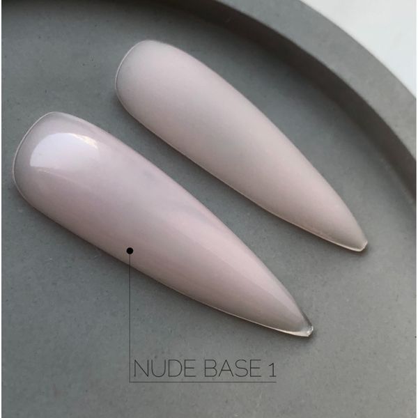 База для ногтей нюдовая Nude Base Crooz 01, 8мл 09099 фото