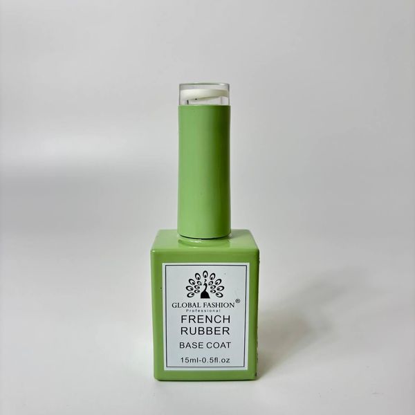 База для ногтей Global Fashion French nail base 15 ml, 04 23824 фото