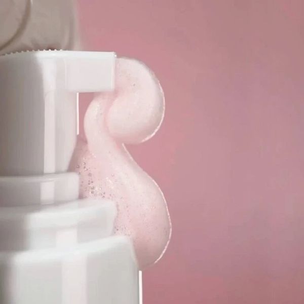 Розовая очищающая пенка-фотошоп NAILSOFTHEDAY Unicorn Pink Foam 482590820 фото