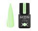 Гель-лак для ногтей Moon Full Vitrage Color Gel №03 Зеленый шепот, 8 мл 40703 фото 1