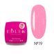Гель для нарощування Edlen Builder Gel Princess №19 з шиммером (яскравий рожевий), 15 мл 000133199 фото 1
