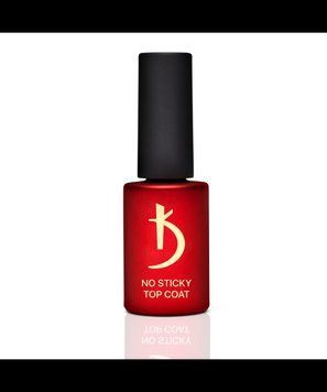 Топ для ногтей без липкого слоя и УФ-фильтров Kodi Professional No Sticky Top coat UV free 7 мл 13674151 фото