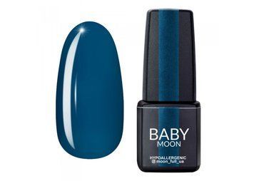 Гель-лак Baby Moon Full Cold Ocean №004 темно-бирюзовый, 6мл. 7721 фото