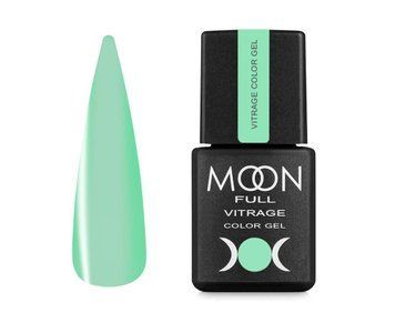Гель-лак для ногтей Moon Full Vitrage Color Gel №04 Мятная свежесть, 8 мл 40704 фото