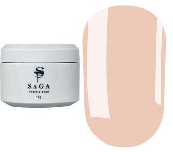 Гель для наращивания SAGA professional Builder Pastel Color 02, 15 мл SPC02 фото