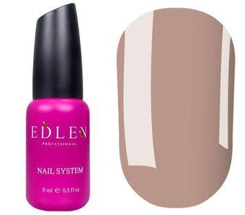 База для ногтей Edlen Cover base Nude 09 (нюдовый темно-бежевый), 9 мл 74109 фото