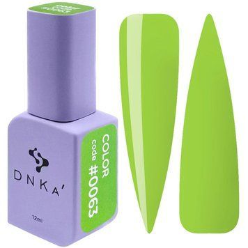 Гель лак DNKa&rsquo; Gel Polish Color #0063, 12 мл GPDС0063 фото