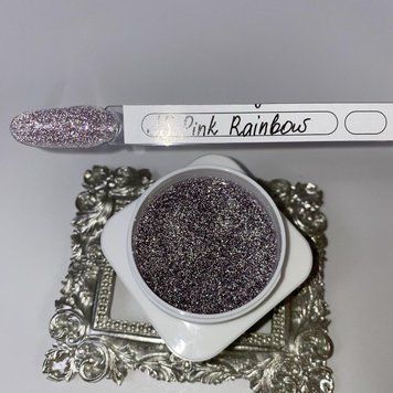 Гель для нарощування нігтів JS Pink Rainbow Reflective, 15 г N0067594 фото