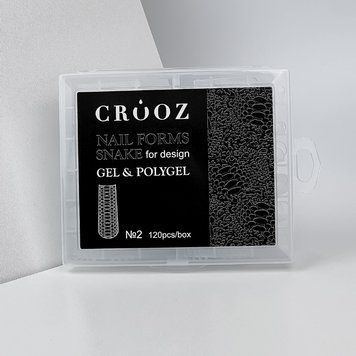 Верхні форми Crooz №2, арочний квадрат/балерина 03842 фото