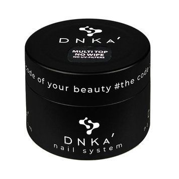 Финишное покрытие для ногтей без липкого слоя DNKa&rsquo; Multi Top No Wipe (no UV-filters), 30 мл MTNWD30NUV фото