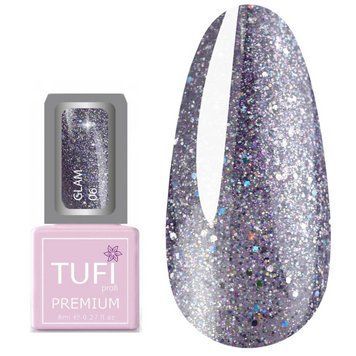 Гель-лак TUFI profi PREMIUM Glam 06 Юнона 8 мл 0121686 фото