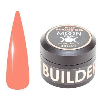 Уценка! Гель-желе для наращивания ногтей Moon Full Jelly Builder Gel №JBG 21, 30 мл N5987321 фото
