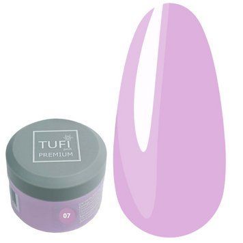 UV гель для наращивания TUFI profi PREMIUM Builder Gel 07 Marshmallow 15 г 226583 фото