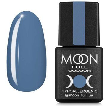 Гель-лак MOON FULL Fashion color №241 джинсовий, 8 мл N04150 фото