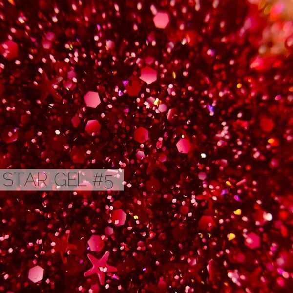 CROOZ Гель для дизайну Star gel №5, 5г N1774905 фото