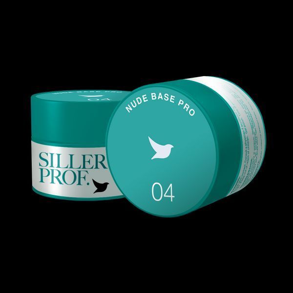 Нюдовая база для ногтей Siller Nude Base Pro №4, 30мл N02937 фото