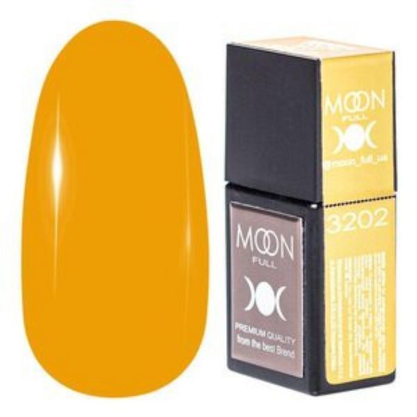 Кольорова база MOON FULL Amazing Color Base №3202 яскраво-гірчичний 88309 фото