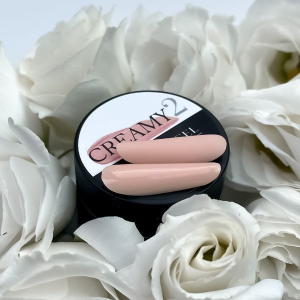 Однофазный гель CROOZ Creamy builder gel №02, 15 мл N12391 фото