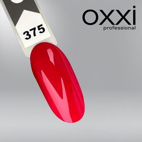 Гель-лак Oxxi Professional 375, 10 мл RE375 фото