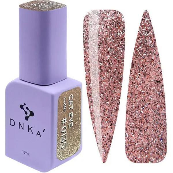 Гель-лак DNKa Gel Polish Cat Eye 12 мл №135 GPDC0135 фото
