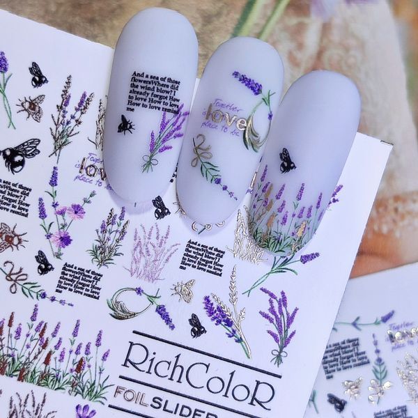 Слайдер-дизайн RichcoloR 052 FOIL 34894 фото