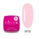 Гель для наращивания Edlen Builder Builder Gel Princess №18 с шиммером (нежно-розовый),15 мл 0001331818 фото 1