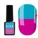 Гель-лак Kira Nails Termo T17 (яркий фиолетовый, при нагревании голубой), 6 мл N02085 фото 1