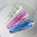 NAILSOFTHEDAY Builder gel 99 - розовый с сухоцветами гель для наращивания, 15мл 4823699 фото 3