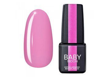 Гель-лак Baby Moon Full Dolce Rose №012 светло-розовый холодный, 6мл. 7773 фото