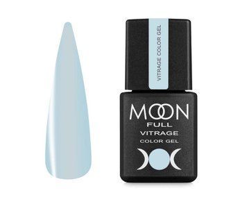Гель-лак для ногтей Moon Full Vitrage Color Gel №05 Небесная дымка, 8 мл 40705 фото