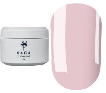 Гель для наращивания SAGA Builder Gel Veil, Rose Pink №4 N01939 фото