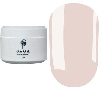 Гель для наращивания SAGA professional Builder Pastel Color 03, 15 мл SPC03 фото