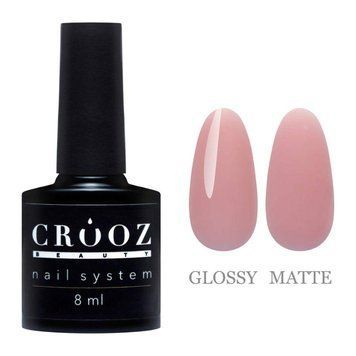 База для ногтей нюдовая Nude Base Crooz 02, 8мл 09010 фото