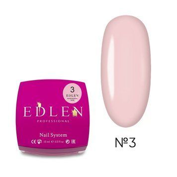 Edlen Гель для ногтей Water Acrygel Nude 03, 15 мл 1349003 фото