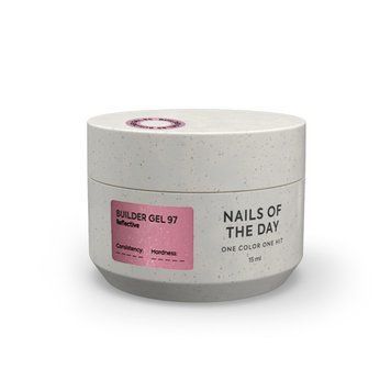 NAILSOFTHEDAY Builder gel 97 - коричневый светоотражающий гель для наращивания., 15мл 4823697 фото