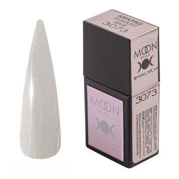 База с шиммером для ногтей Moon Full Amazing Shimmer base 3073, 12 мл 3073 фото