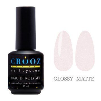 Жидкий полигель с шиммером Crooz SHIMMER Liquid Polygel №05, 15 мл N83134353 фото