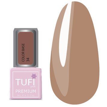 Цветная база TUFI profi PREMIUM Color Base 034 Латте, 8 мл 2738639030 фото