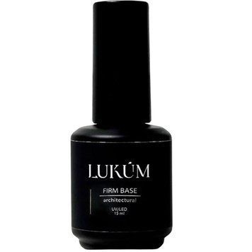 Эластичная каучуковая база Lukum Firm base, 15 мл N096424 фото