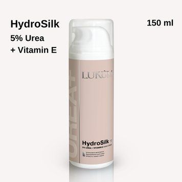Крем для рук с мочевиной Lukum Hydro Silk Hand Cream 5% urea, 150 мл 09537 фото