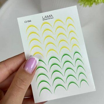 Слайдер-дизайн Lama 066 LS-066 фото