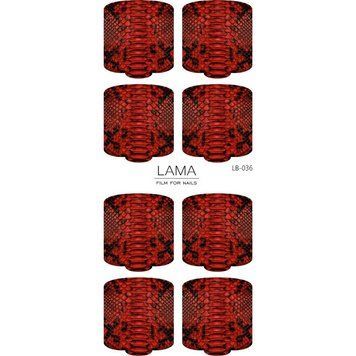 Педикюрная пленка на большие пальцы Lama 036 LB-036 фото