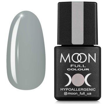 Гель-лак MOON FULL Fashion color №242 сірий, 8 мл N04151 фото