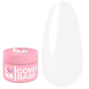 Каммуфлирующая база для ногтей Luna Cover Base №04, 30мл 74410 фото