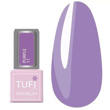 Гель-лак TUFI profi PURPLE 11 Лаванда 8 мл 0102504 фото