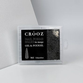 Верхні форми Crooz №3, довгий мигдаль/стилет 03843 фото