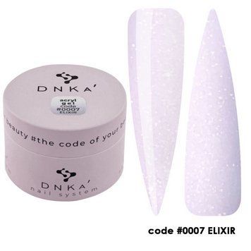 Акрил-гель DNKa&rsquo; Аcryl Gel 07 Elixir, 30 мл AGD0007 фото