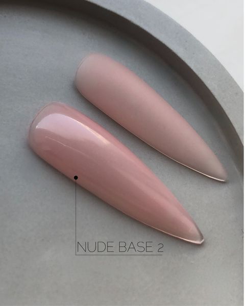 База для нігтів нюдова Nude Base Crooz 02, 8мл 09010 фото
